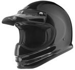Bogotto V381 Fiberglass Zwart Motorhelm, Motoren, Kleding | Motorhelmen, XXL, Nieuw met kaartje, Overige merken, Heren