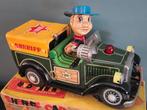 Nomura - Blikken speelgoed - Rare Mystery Action Sheriffs, Antiek en Kunst
