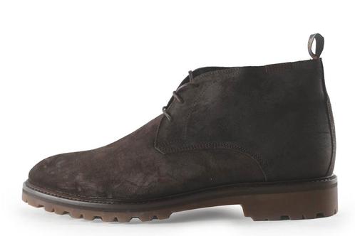 Floris van Bommel Veterschoenen in maat 45½ Bruin | 10%, Kleding | Heren, Schoenen, Bruin, Zo goed als nieuw, Veterschoenen, Verzenden