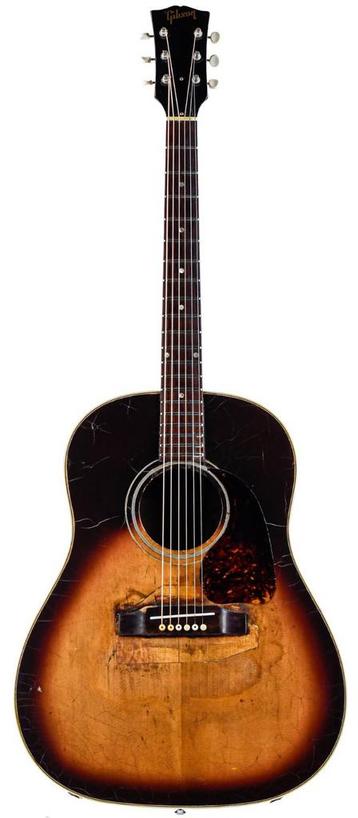 Gibson J45 Sunburst 1966 (Akoestische Gitaren)