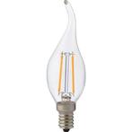 LED Lamp - Kaarslamp - Filament Flame - E14 - 4W -4200K, Huis en Inrichting, Lampen | Losse lampen, Led-lamp, Minder dan 30 watt