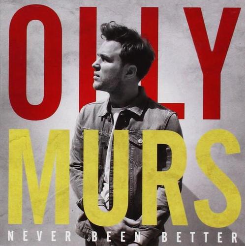 cd - Olly Murs - Never Been Better, Cd's en Dvd's, Cd's | Overige Cd's, Zo goed als nieuw, Verzenden
