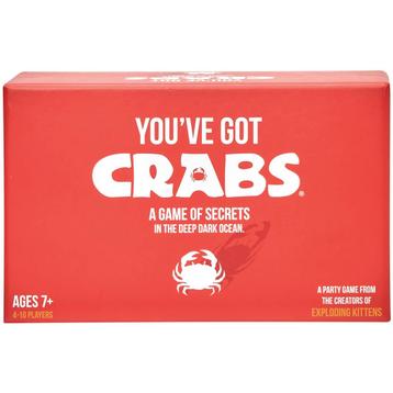 Exploding Kittens You’ve Got Crabs – Engelstalig Kaartspel ( beschikbaar voor biedingen