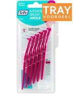TEPE INTERDENTAL BRUSH ANGLE 0,4 MM TANDENRAGERS (ROSE) TR.., Verzenden, Nieuw