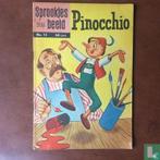 Fabels van Aesopus, De - Pinocchio - 1957 (strips), Boeken, Stripboeken, Eén stripboek, Verzenden, Gelezen, Aesop [naar], Lorenzini, Carlo [naar].