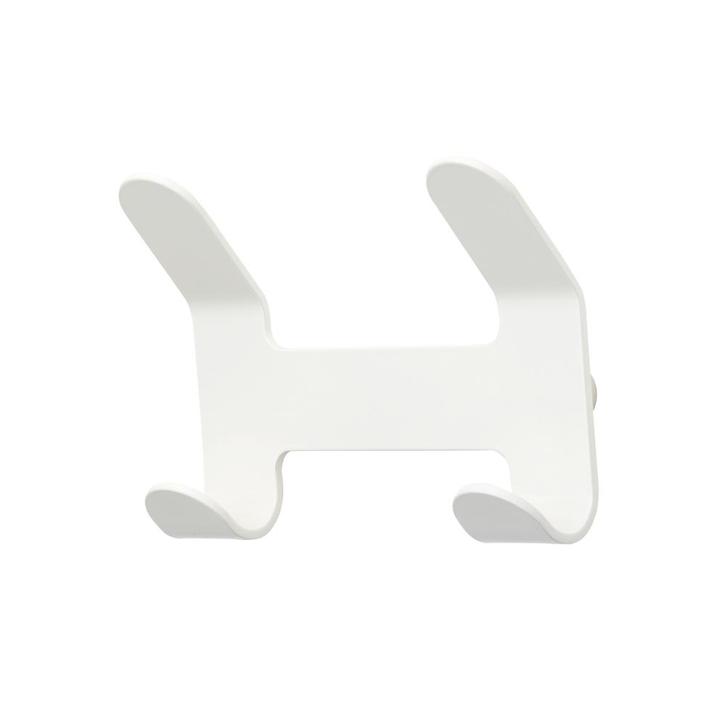 Functionals Quattro wandkapstok - wit, Huis en Inrichting, Woonaccessoires | Kapstokken, Nieuw, Verzenden