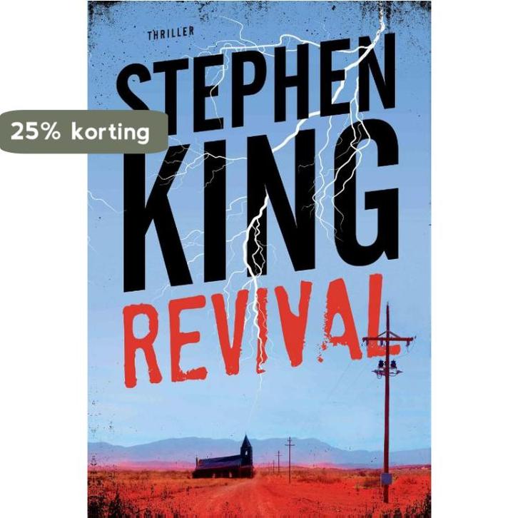 Revival 9789024566341 Stephen King, Boeken, Thrillers, Gelezen, Verzenden