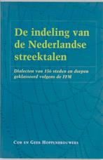 De indeling van de Nederlandse streektalen 9789023237310, Boeken, Verzenden, Zo goed als nieuw, C. Hoppenbrouwers