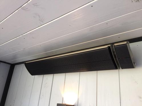 Infrarood terrasheater, heatpanel, 1800 Watt 4 standen, Tuin en Terras, Terrasverwarmers, Elektrisch, Nieuw, Ophalen