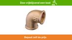 Bieden: Guidi Brass 5 Inch 90 Degree Elbow Fitting Female-F, Ophalen of Verzenden, Nieuw, Kombuis en Sanitair, Zeilboot of Motorboot
