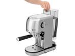Coffee Machine Sencor Ses 4900Ss Espresso Machine Silver, Verzenden, Zo goed als nieuw