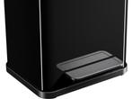 Hailo Öko Duo Plus M Prullenbak - 2 x 9L  - Zwart, Verzenden, Zo goed als nieuw