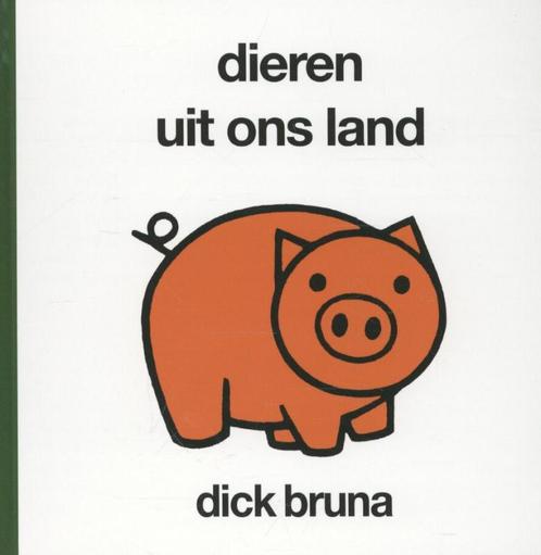 Dieren uit ons land / Dick Bruna kinderboeken / 37a, Boeken, Kinderboeken | Baby's en Peuters, Zo goed als nieuw, Verzenden