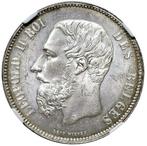 België. 5 Francs 1875, Postzegels en Munten, Munten | Europa | Niet-Euromunten