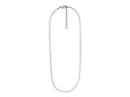 Fossil JEWELRY Mannen Collier - Zilverkleurig, Verzenden, Nieuw