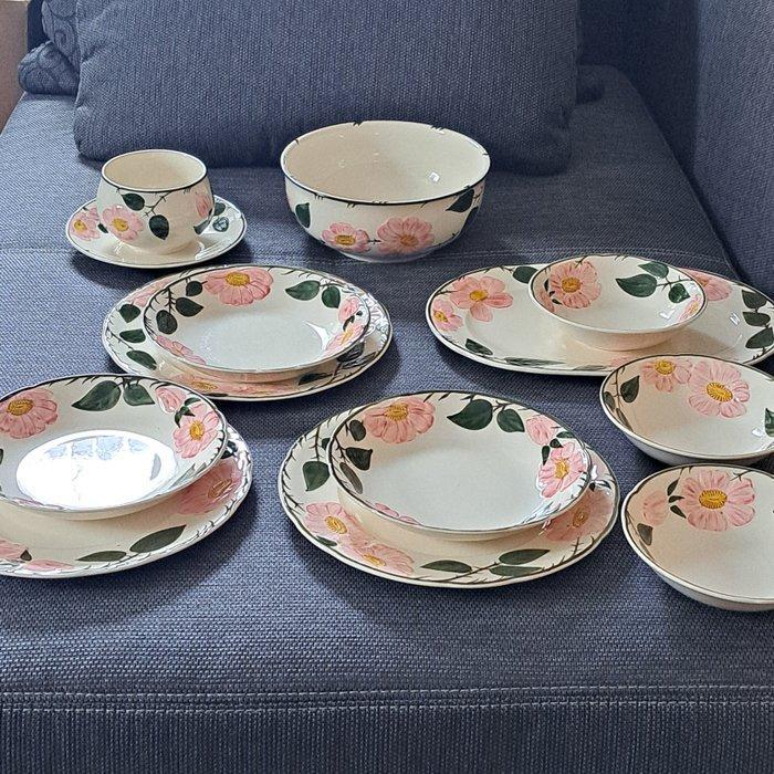 Villeroy & Boch - Tafelservies (12) - Wild-Rose -, Antiek en Kunst, Antiek | Meubels | Tafels