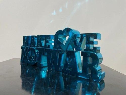 Van Apple - Make Love Not War, Antiek en Kunst, Kunst | Schilderijen | Modern