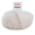 Katia Ingenua - 03 ecru - Mohair Garen, Hobby en Vrije tijd, Breien en Haken, Ophalen of Verzenden, Nieuw