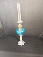 Petroleumlamp - Kosmos 14 regels - Glas, Metaal - Gebroeders, Antiek en Kunst