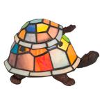 Tiffany schildpadlamp – Speelse uitstraling – L 22 × B 18 ×, Huis en Inrichting, Lampen | Overige, Verzenden, Nieuw