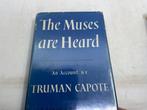 Truman Capote - The Muses are Heard & In Cold Blood - 1956, Antiek en Kunst