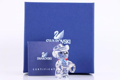 Figuur - Swarovski - Kris Bear Johnny The Cowboy (Boxed +, Antiek en Kunst, Curiosa en Brocante