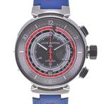 Louis Vuitton - Tambour Voyage Chronograph - Q102C - Heren -, Nieuw