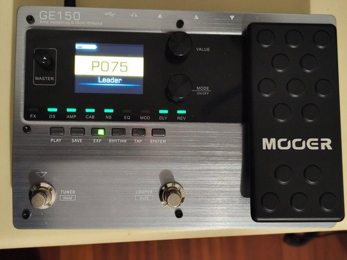 MOOER GE-150, IMPECAVEL - Multi-effect pedaal (Zonder, Muziek en Instrumenten, Snaarinstrumenten | Gitaren | Akoestisch
