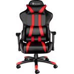 Premium racing bureaustoel - zwart / rood, Nieuw, Verzenden
