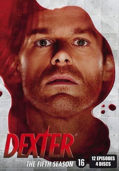 Dexter seizoen 5 (dvd tweedehands film), Cd's en Dvd's, Dvd's | Actie, Zo goed als nieuw, Ophalen of Verzenden