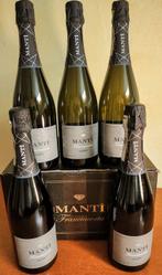 2024 Mantì Saten - Franciacorta DOCG - 5 Flessen (0.75, Verzamelen, Nieuw
