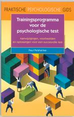 Trainingsprogramma voor de psychologische test 9789038917368, Boeken, Psychologie, Verzenden, Gelezen, P. Pelshenke