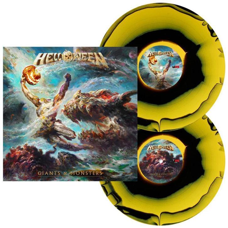 Helloween - Giants and Monsters - Splatter Vinyl 2LP - Nieuw, Cd's en Dvd's, Vinyl | Hardrock en Metal, Nieuw in verpakking, Verzenden