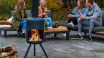 Fuego Vuurhaard Klein Zwart (Barbecue-Vuurkorf, Partytenten), Tuin en Terras, Verzenden, Nieuw