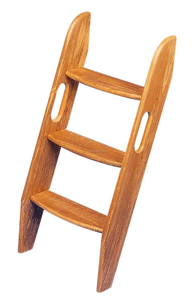 KAJUITTRAP TEAK  -ARC-, Watersport en Boten, Bootonderdelen, Nieuw, Zeilboot of Motorboot, Ophalen of Verzenden