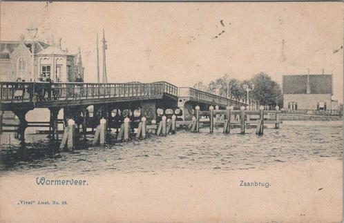 WORMERVEER - Zaanbrug, Verzamelen, Ansichtkaarten | Nederland, Verzenden