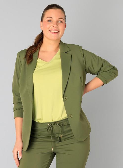 YESTA blazer Vita Maat:, Kleding | Dames, Jasjes, Kostuums en Pakken, Overige kleuren, Nieuw, Verzenden