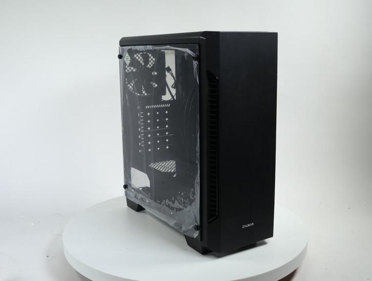 [RETOURDEAL] Zalman S3 TG [Retourdeal] - Behuizing, Computers en Software, Computerbehuizingen, Ophalen of Verzenden