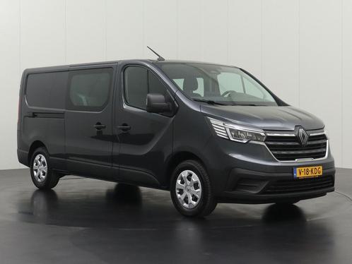 Renault Trafic 2.0 BlueDCi 130PK Lang Dubbele Cabine, Auto's, Bestelauto's, Dealer onderhouden, Lease, Overige kleuren, Handgeschakeld