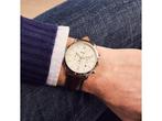 Fossil Neutra FS5380 - Herenhorloge 44 mm - Quartz -, Sieraden, Tassen en Uiterlijk, Horloges | Heren, Verzenden, Zo goed als nieuw