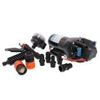 Jabsco Dekwaspomp Set Hotshot HD4 Kit 12V 15 l/pm, Watersport en Boten, Bootonderdelen, Ophalen of Verzenden, Nieuw