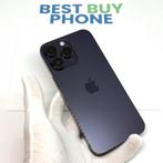 iPhone 14 Pro Max 256GB paars /kras vrij glas /87% batt /gar, 256 GB, Paars, Ophalen of Verzenden, Zo goed als nieuw