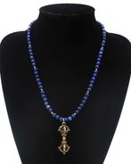 Lapis lazuli - Boeddhistische hanger - Dorje / Vajra -, Antiek en Kunst