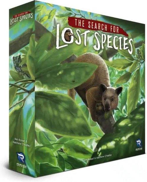 The Search for Lost Species (EN) (Bordspellen & Puzzels), Hobby en Vrije tijd, Gezelschapsspellen | Bordspellen, Nieuw, Verzenden