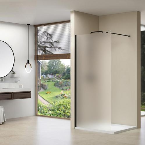 Inloopdouche Van Rijn ST01 Met Zijwand Helder Glas, Doe-het-zelf en Verbouw, Sanitair, Douche, Nieuw, Ophalen of Verzenden