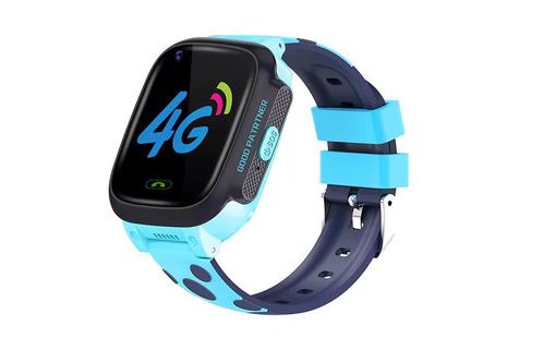 Kindersmartwatch met GPS en simkaart van Ayeway (blauw), Telecommunicatie, Overige Telecommunicatie, Nieuw, Verzenden