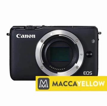 Canon EOS M10 camera body met garantie beschikbaar voor biedingen