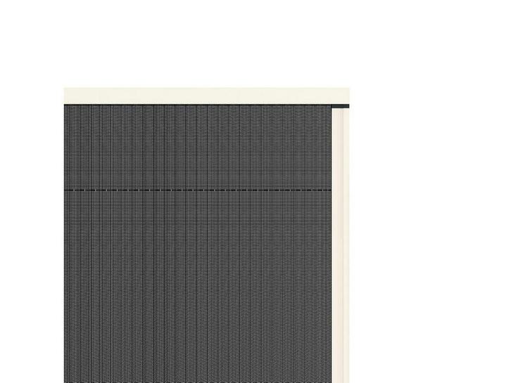 Livn Plisse Deurhor Magnetisch Plus 150x240cm - Hoogte, Huis en Inrichting, Overige Huis en Inrichting, Zo goed als nieuw, Verzenden