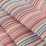 BA122 - Gobelinweefsel met multikolorige strepen –