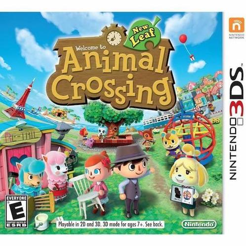 Animal Crossing New Leaf (3DS Games) (Nintendo 3DS), Spelcomputers en Games, Games | Nintendo 2DS en 3DS, Zo goed als nieuw, Ophalen of Verzenden
